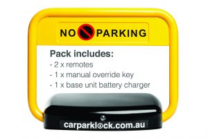 carparklock unit inclusions