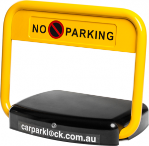 fully upright carparklock example